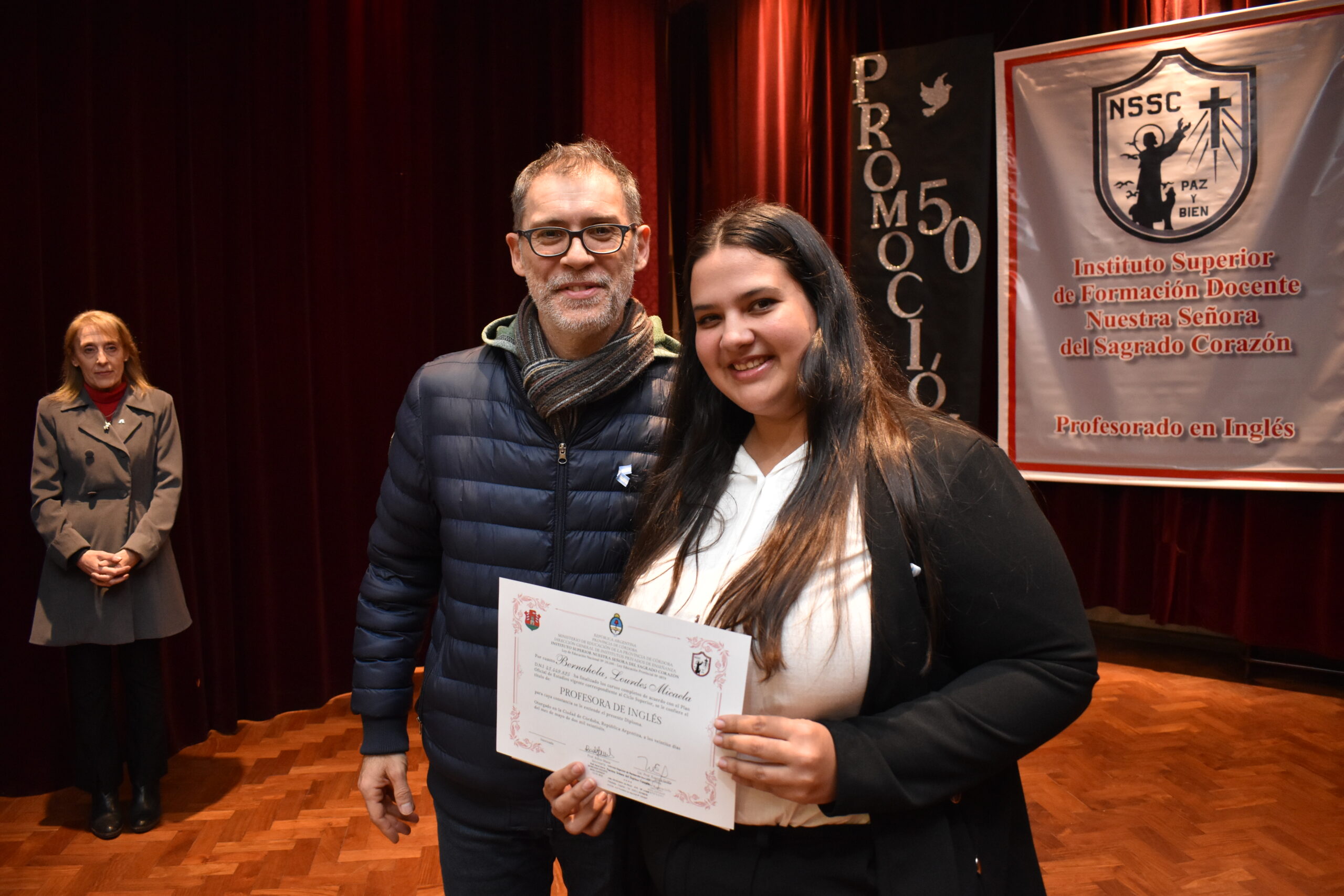 Entrega de diploma