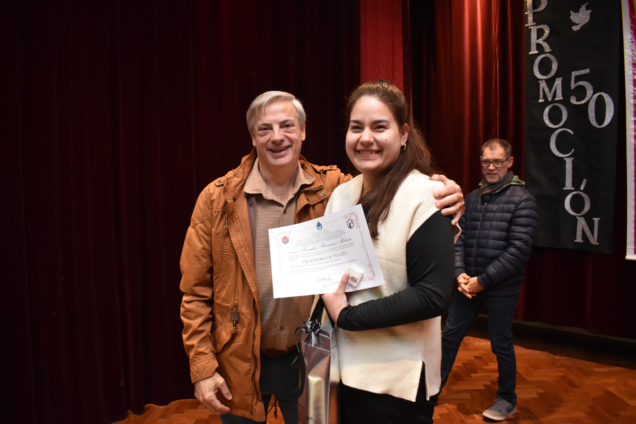 Entrega de diploma